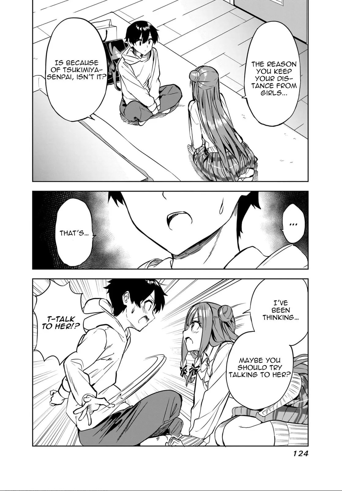 You'll listen to me, won't you? Senpai, chapter 14, page 2