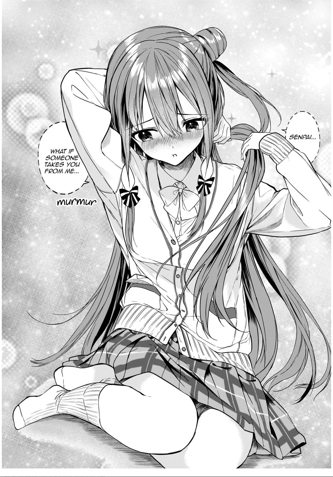 You'll listen to me, won't you? Senpai, chapter 14, page 12