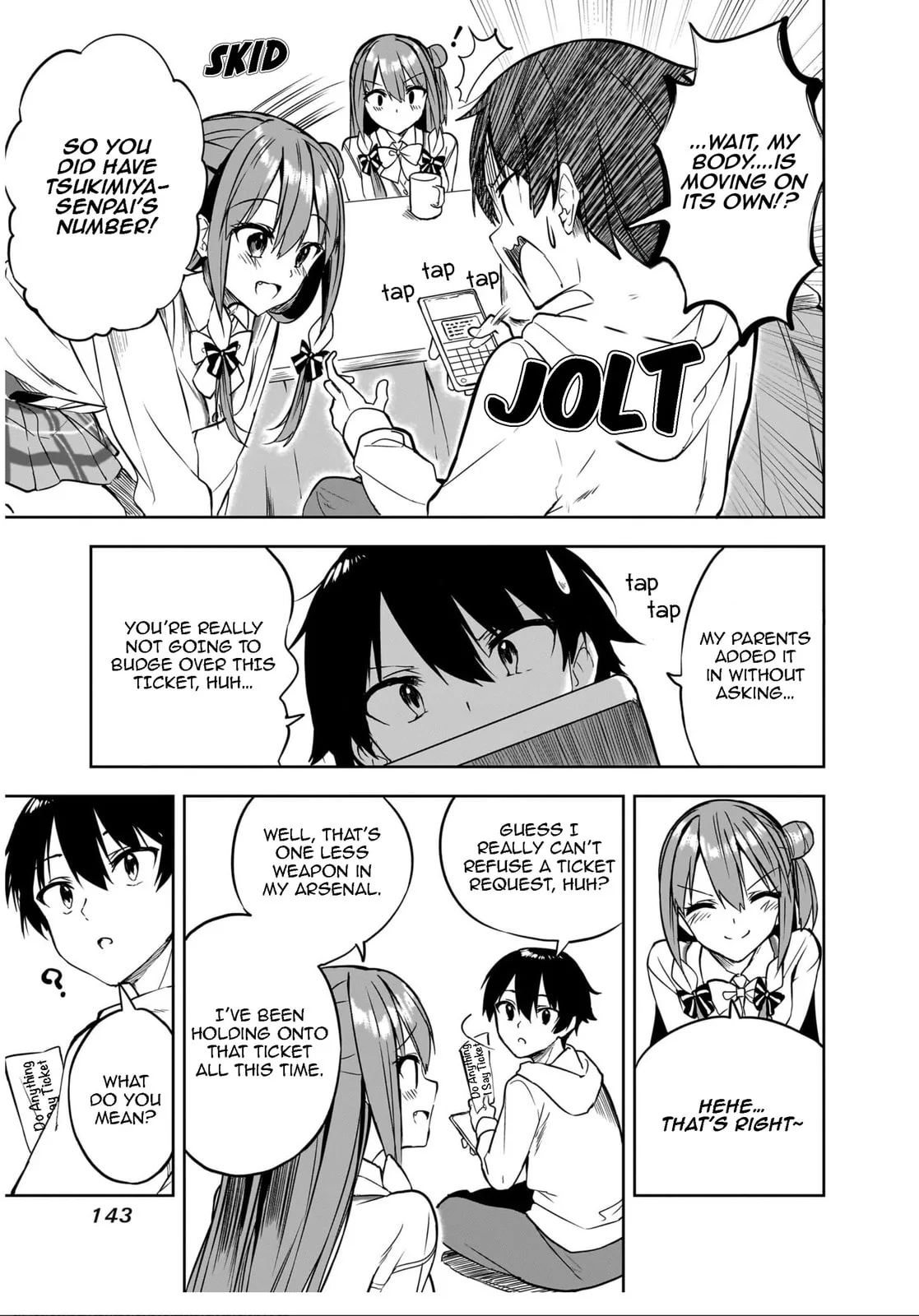 You'll listen to me, won't you? Senpai, chapter 15, page 7
