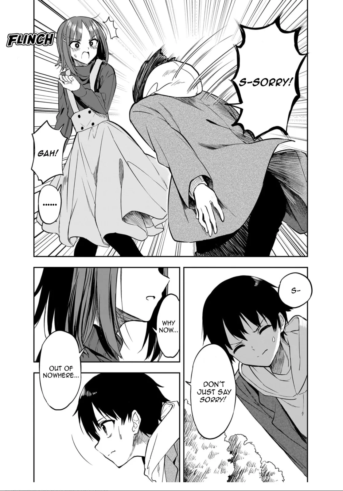 You'll listen to me, won't you? Senpai, chapter 16, page 8