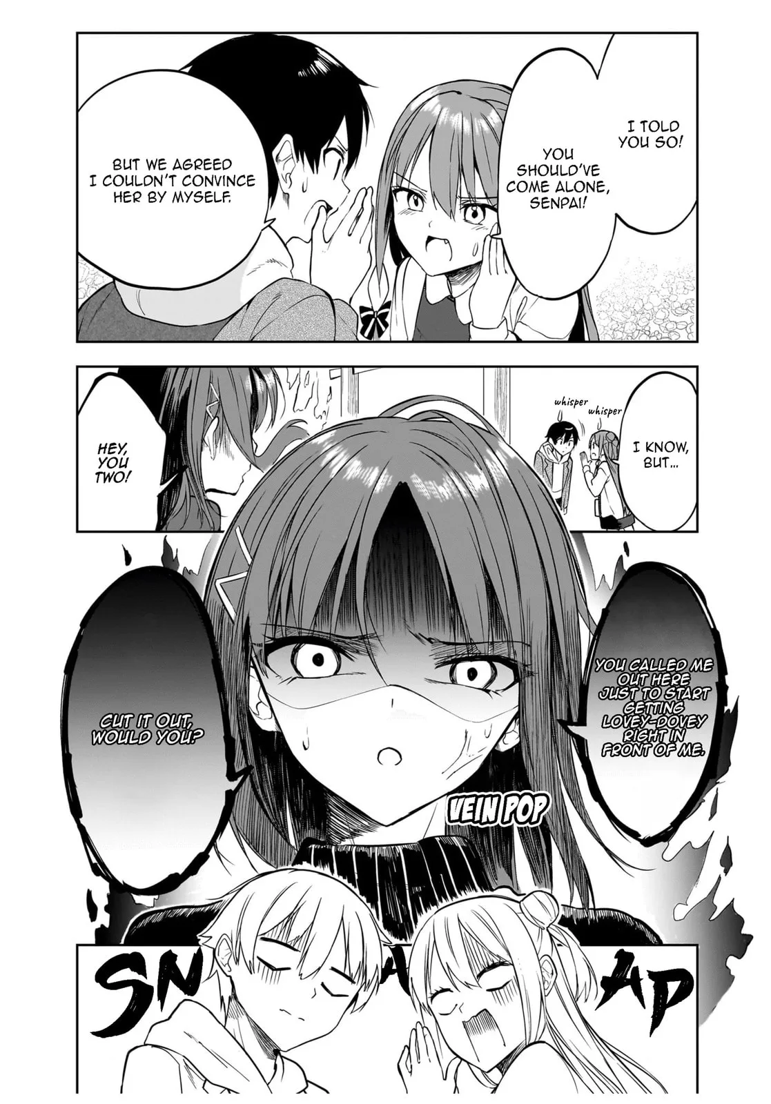 You'll listen to me, won't you? Senpai, chapter 16, page 11