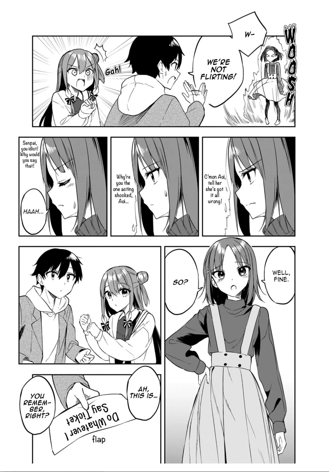 You'll listen to me, won't you? Senpai, chapter 16, page 12