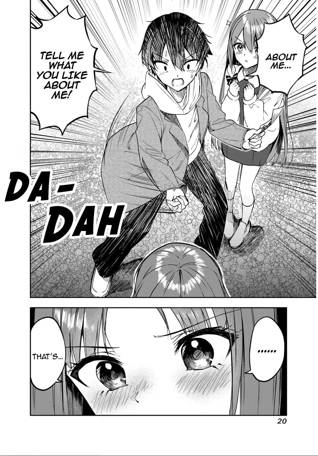 You'll listen to me, won't you? Senpai, chapter 16, page 19