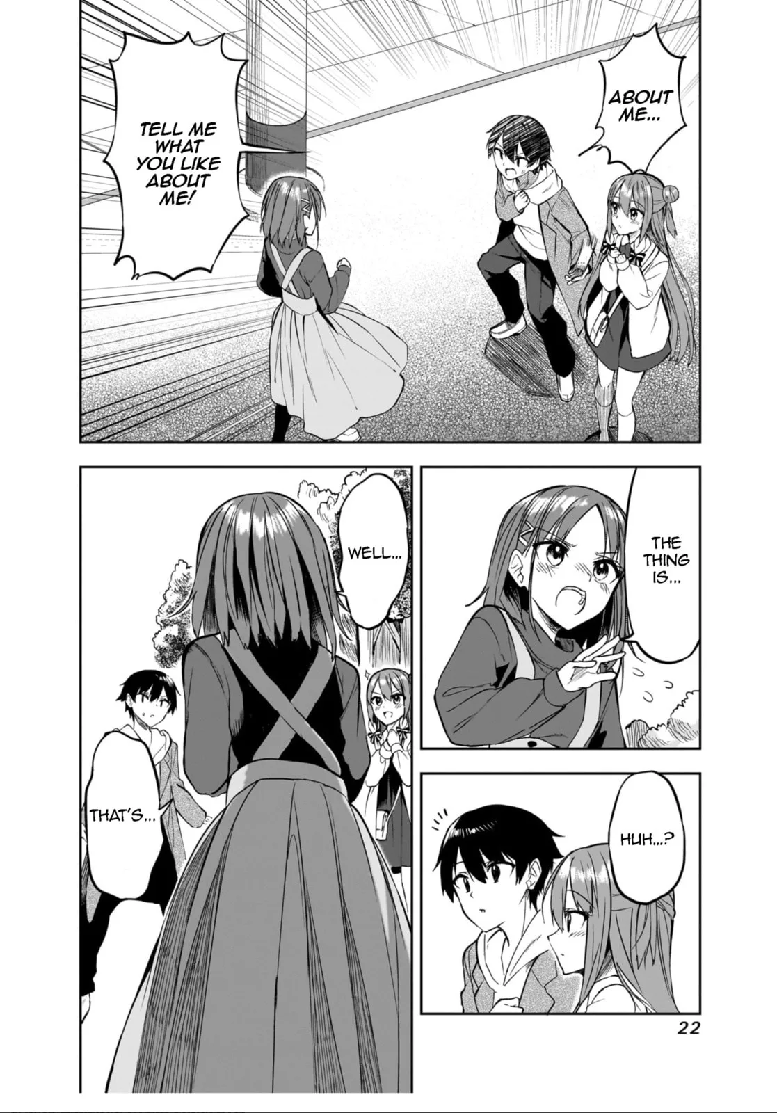 You'll listen to me, won't you? Senpai, chapter 17, page 2