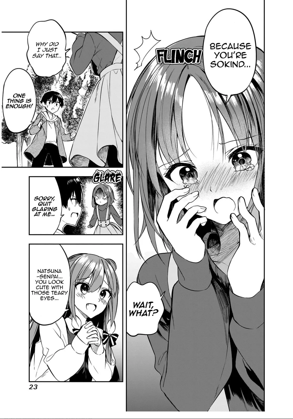 You'll listen to me, won't you? Senpai, chapter 17, page 3