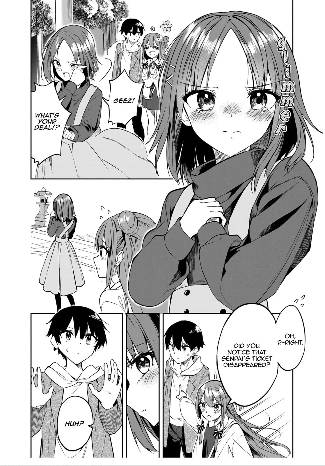 You'll listen to me, won't you? Senpai, chapter 17, page 4