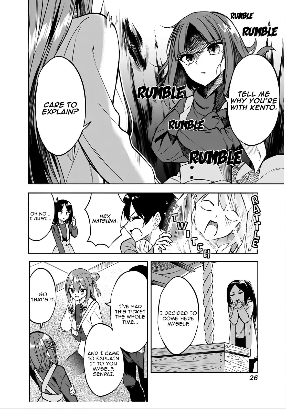 You'll listen to me, won't you? Senpai, chapter 17, page 6