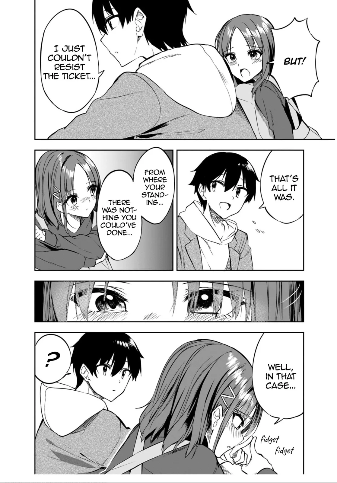 You'll listen to me, won't you? Senpai, chapter 17, page 12