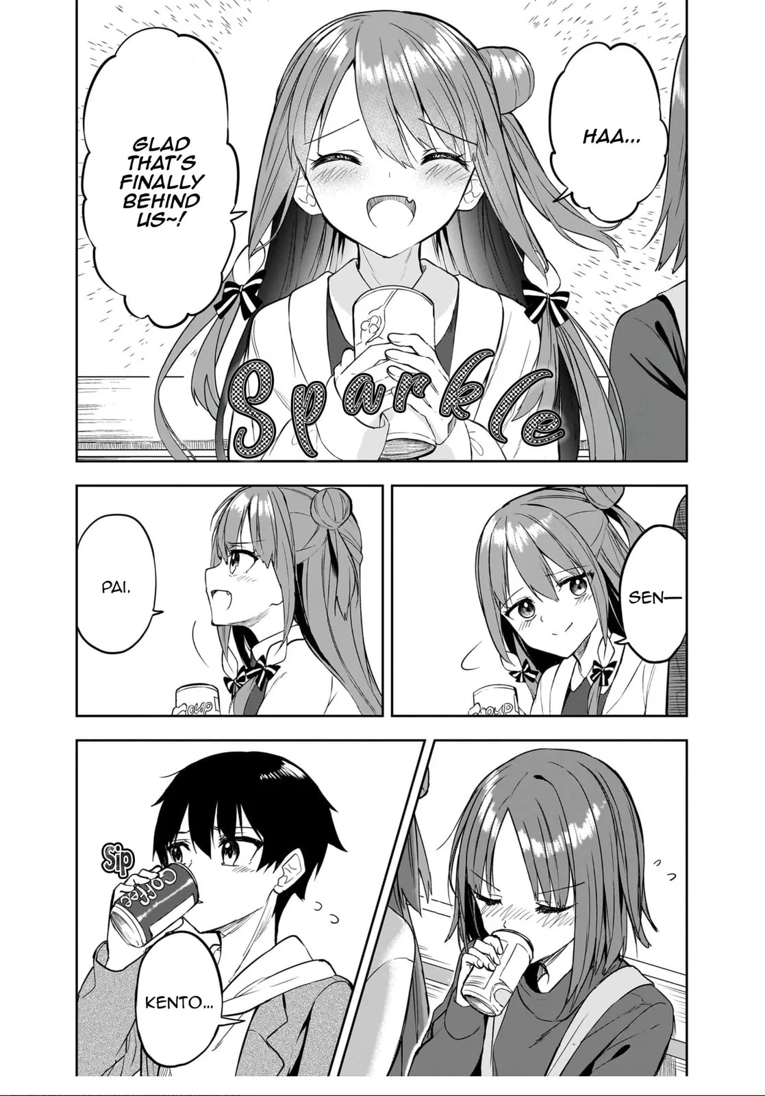 You'll listen to me, won't you? Senpai, chapter 18, page 3