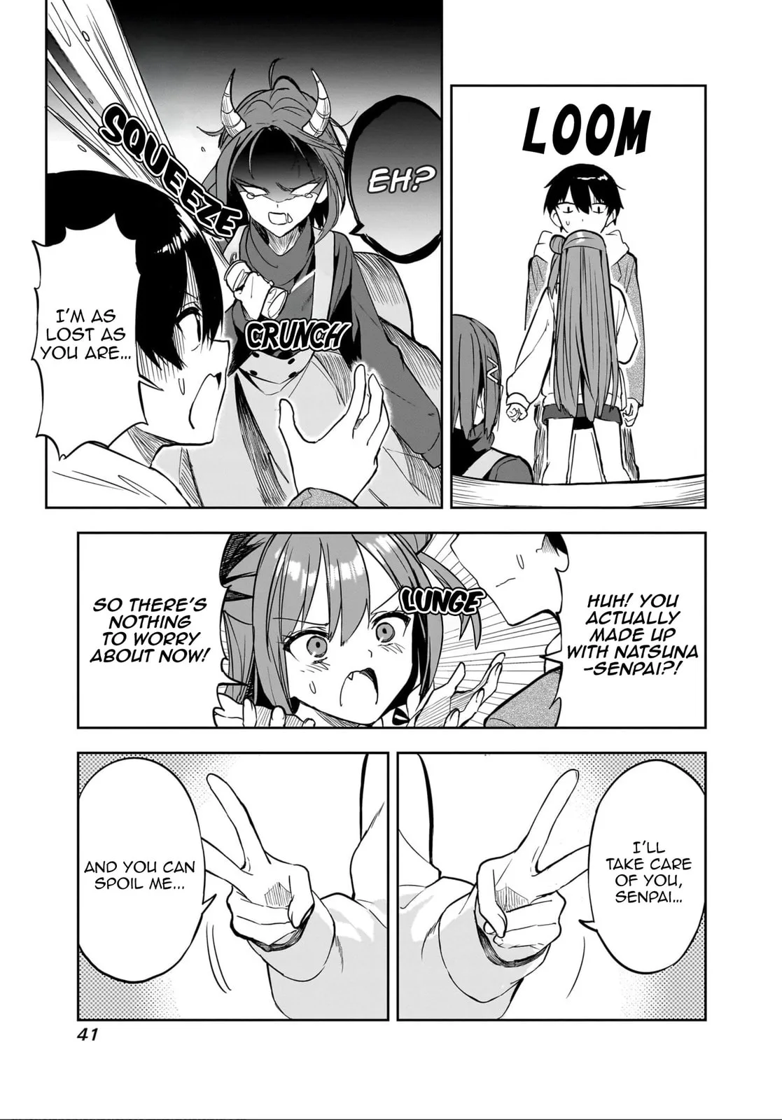 You'll listen to me, won't you? Senpai, chapter 18, page 5