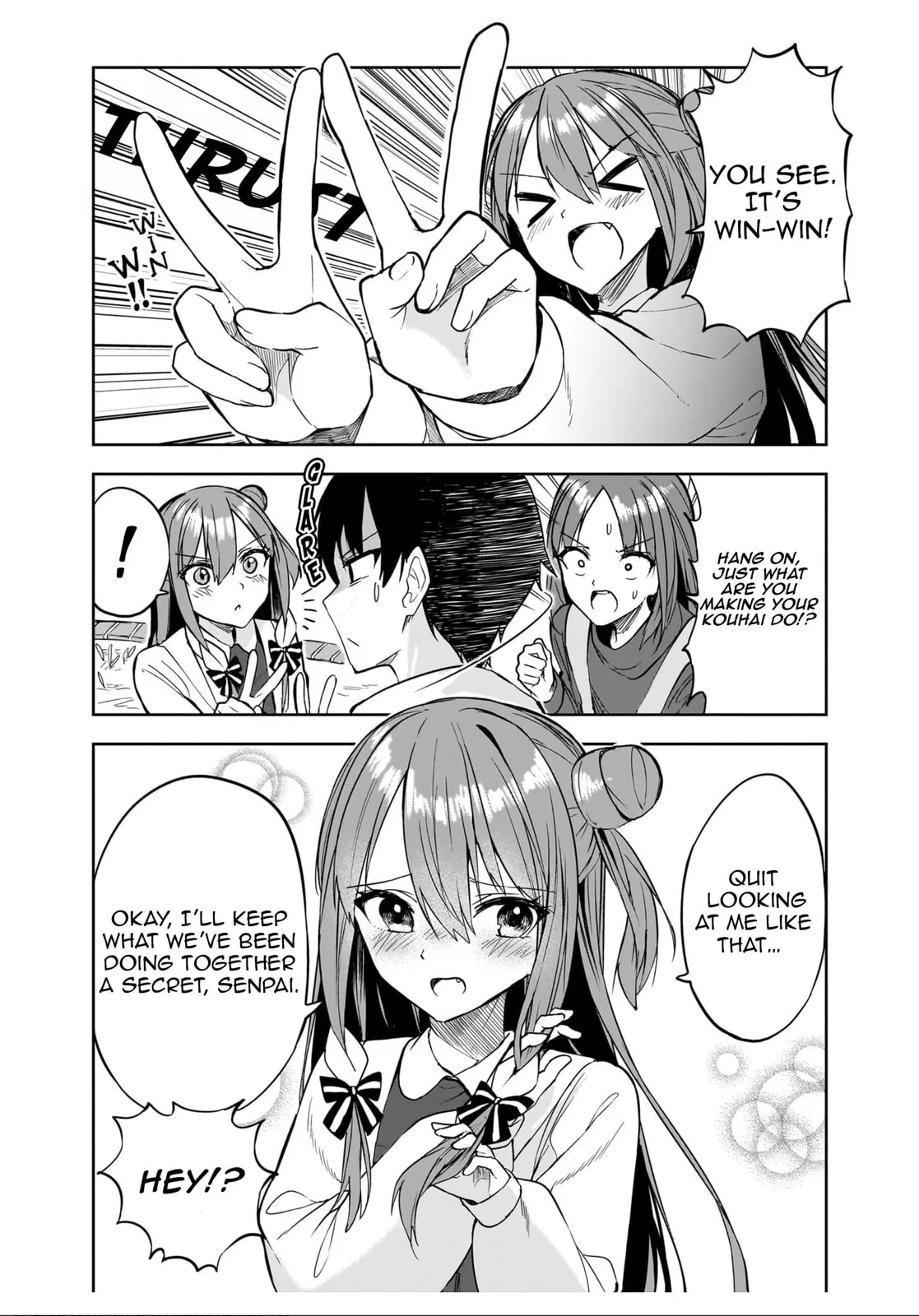 You'll listen to me, won't you? Senpai, chapter 18, page 6