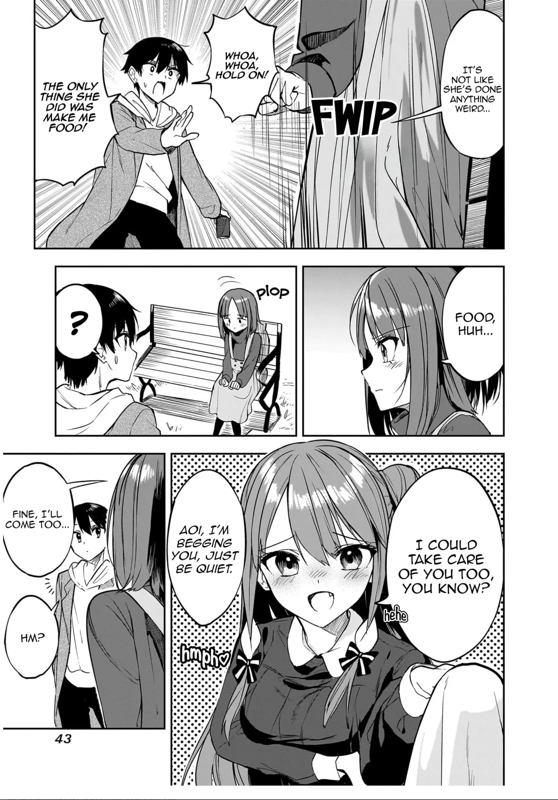 You'll listen to me, won't you? Senpai, chapter 18, page 7