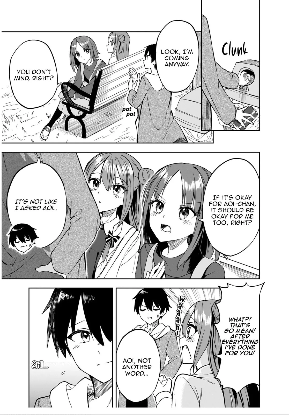 You'll listen to me, won't you? Senpai, chapter 18, page 11