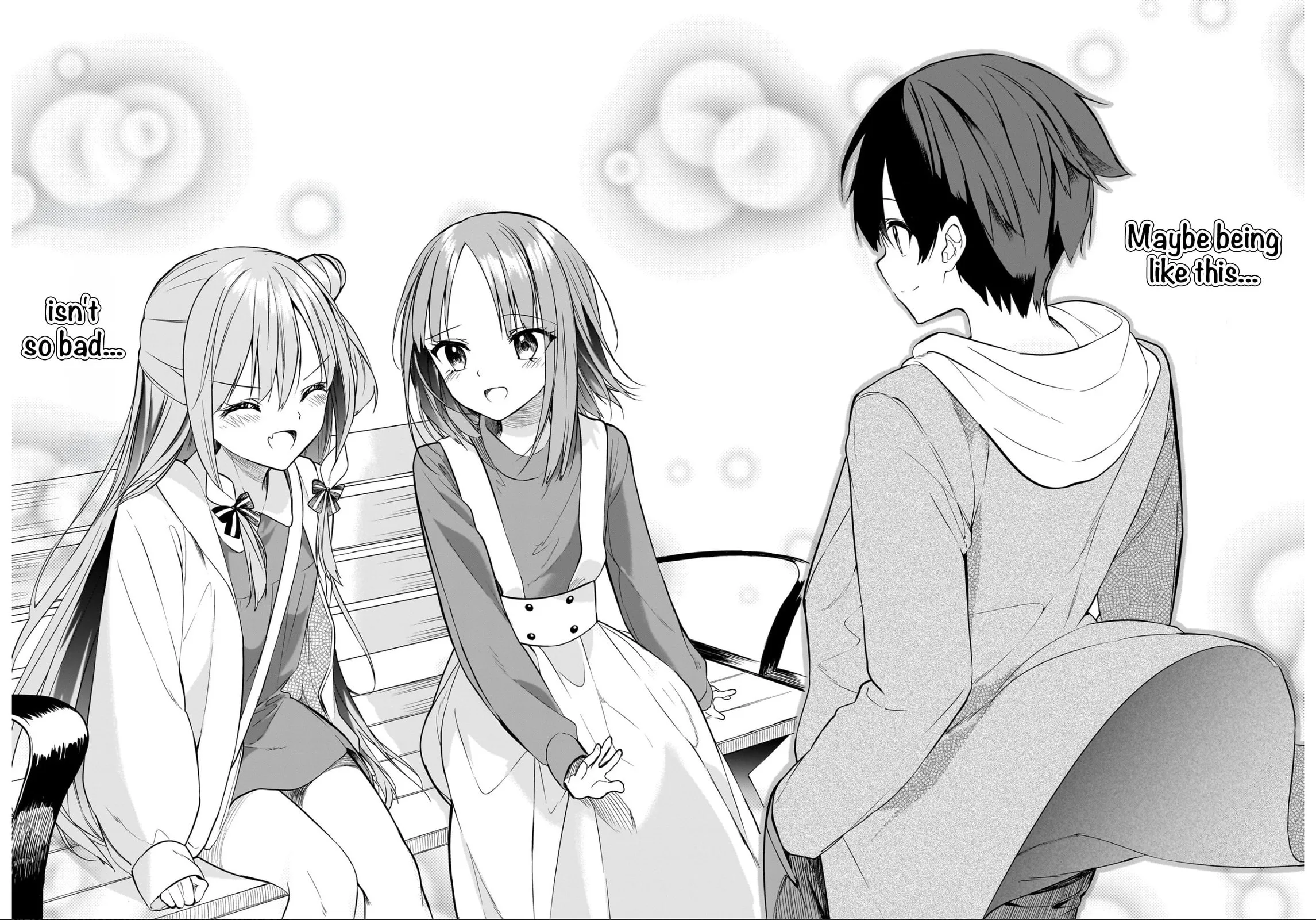 You'll listen to me, won't you? Senpai, chapter 18, page 12