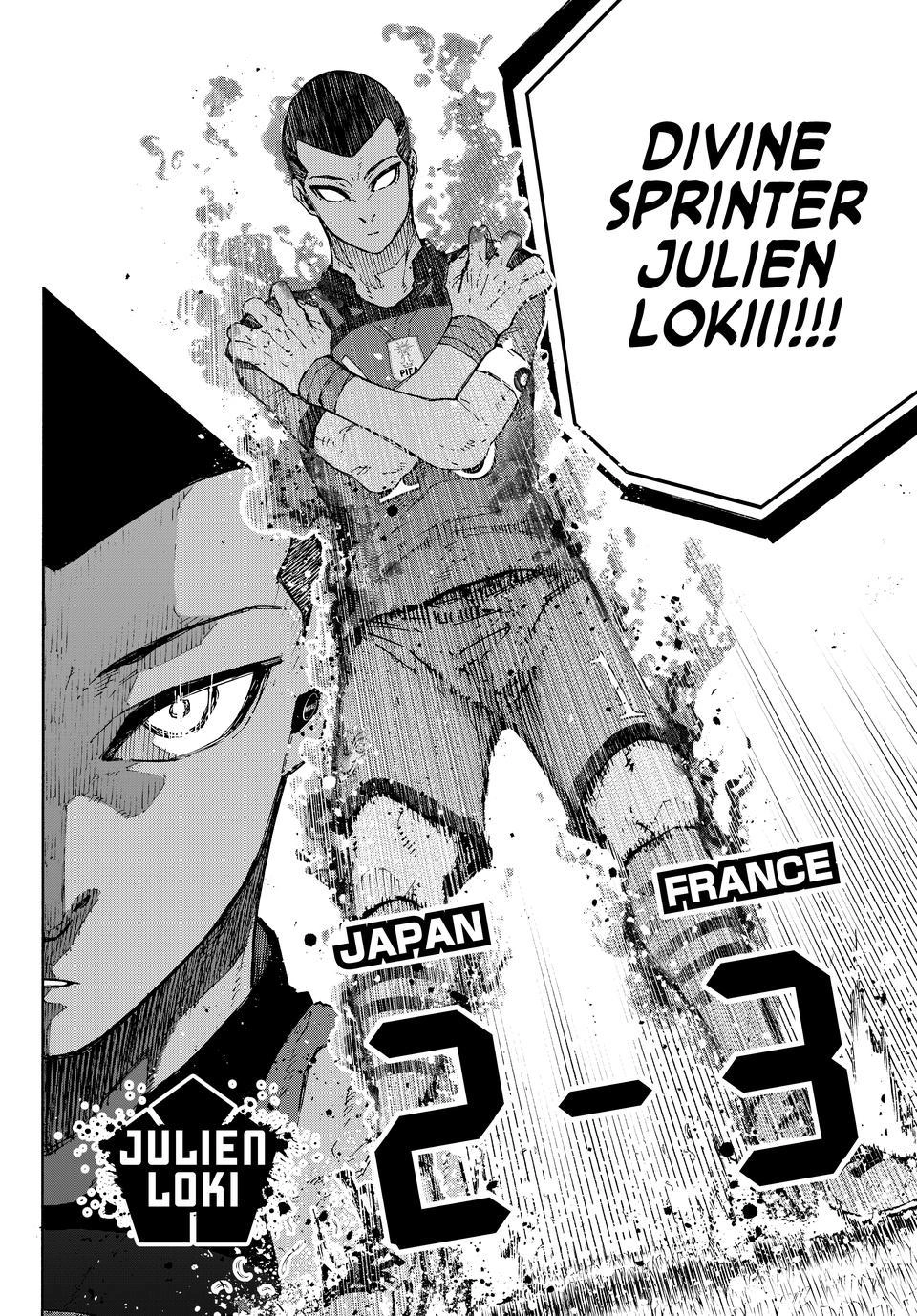 B Lock Manga, chapter 344, page 2