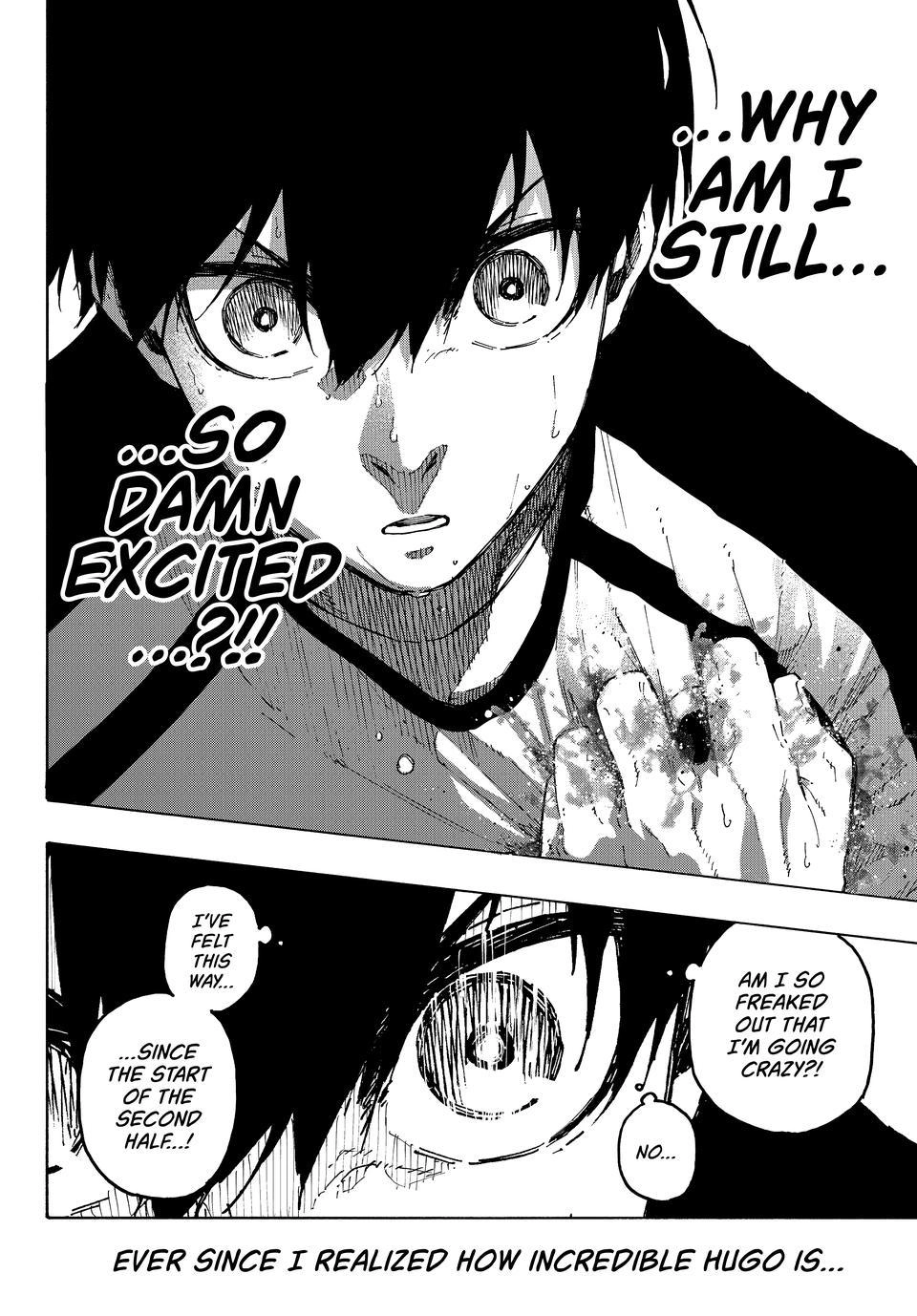 B Lock Manga, chapter 344, page 8