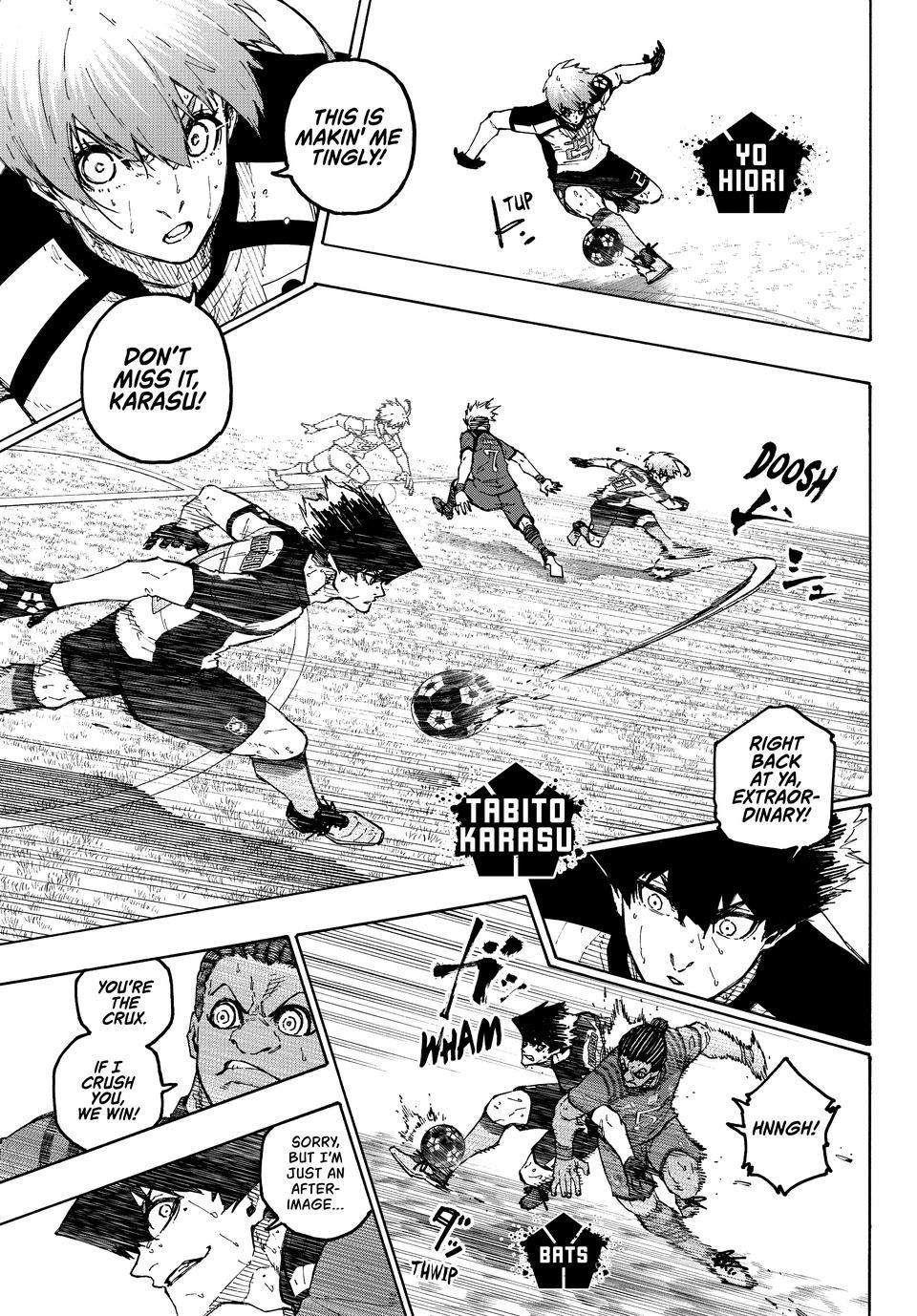 B Lock Manga, chapter 344, page 13