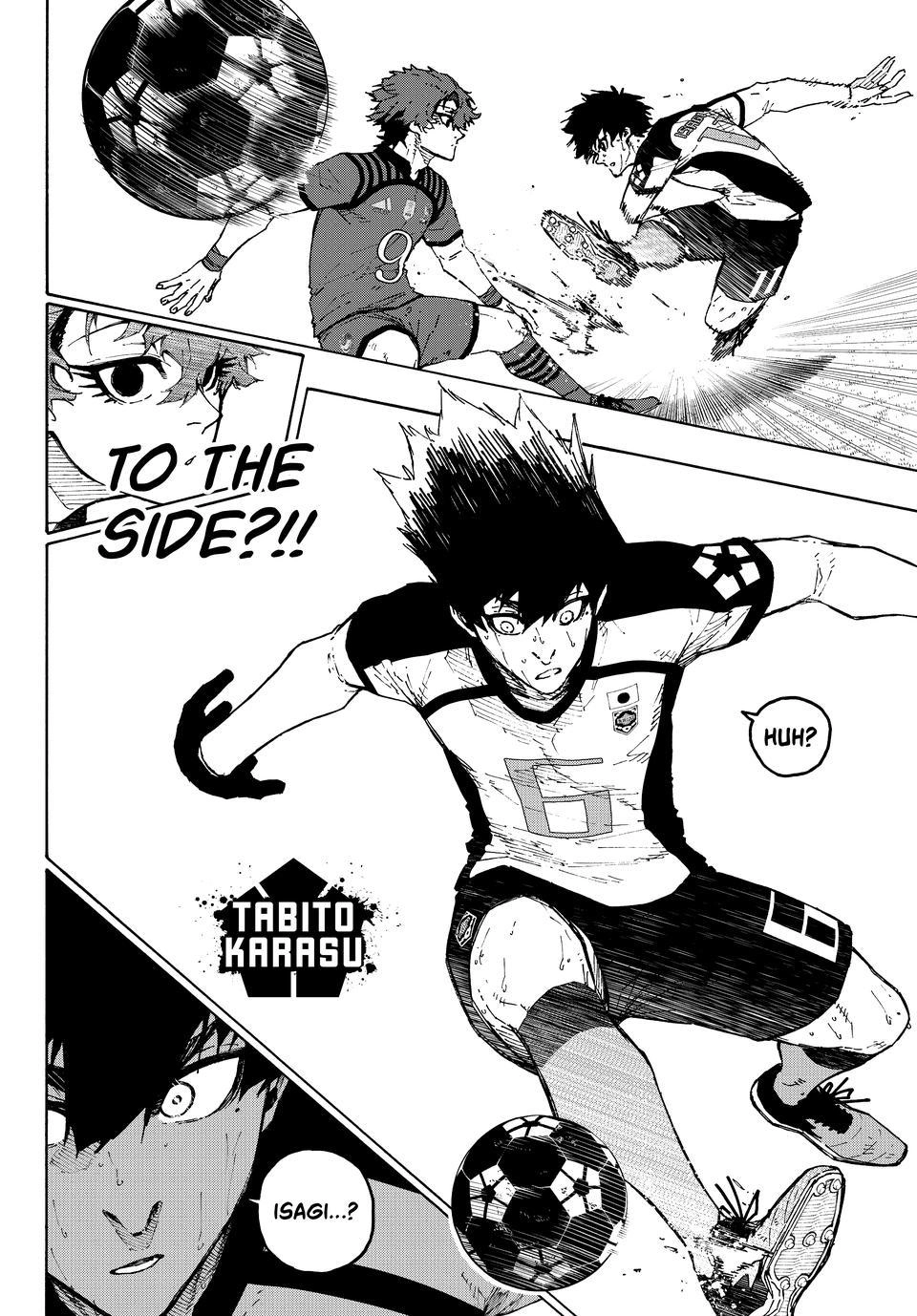 B Lock Manga, chapter 345, page 4