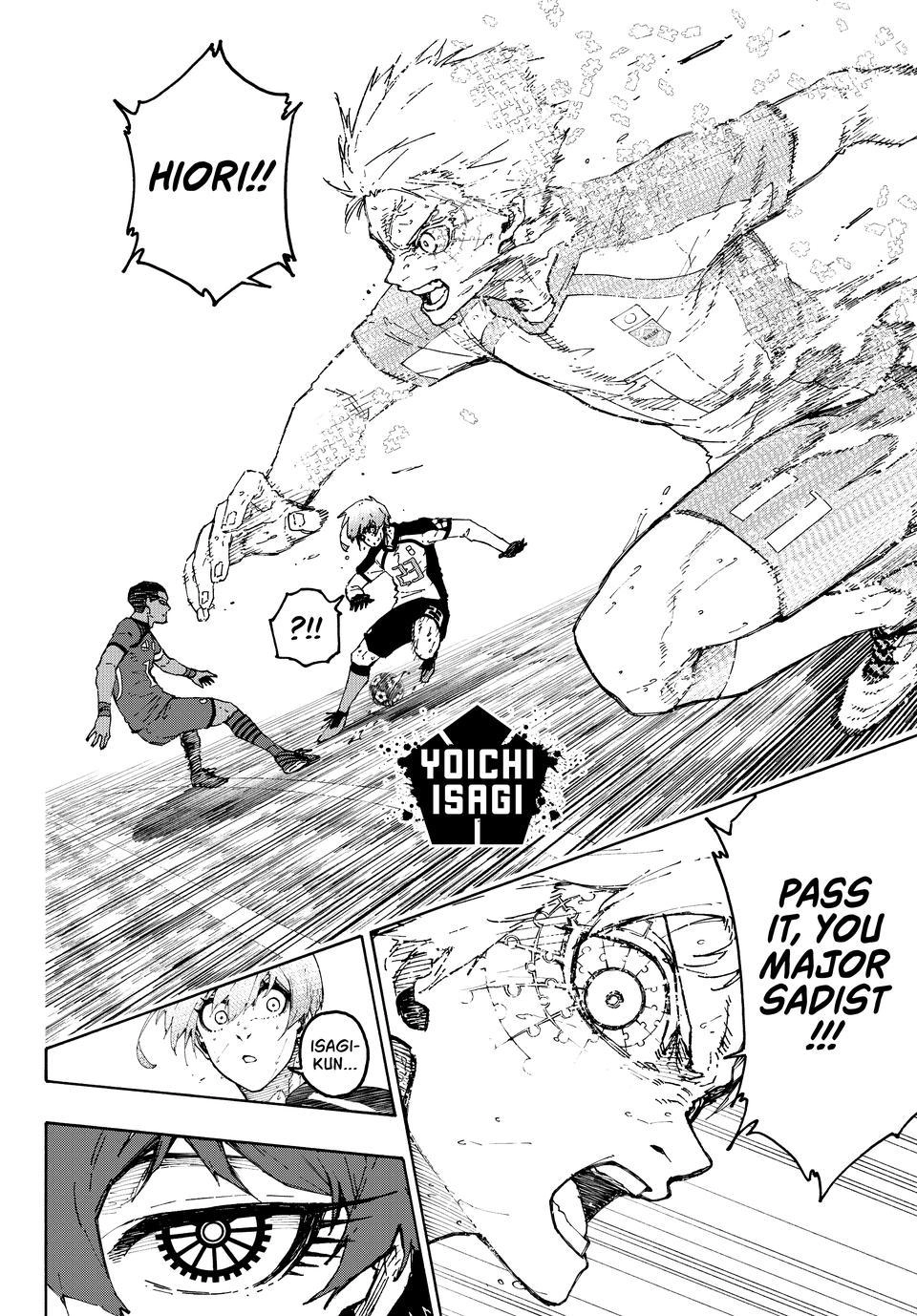 B Lock Manga, chapter 345, page 20
