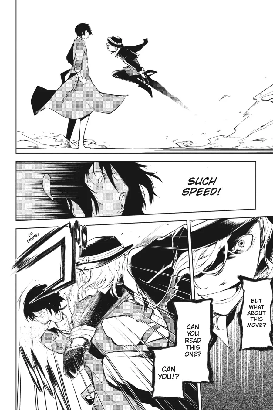 Bungo Stray Dogs, chapter 11, page 6