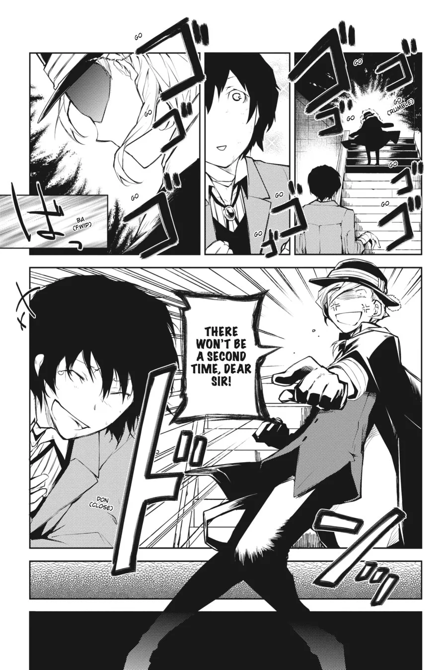 Bungo Stray Dogs, chapter 11, page 13