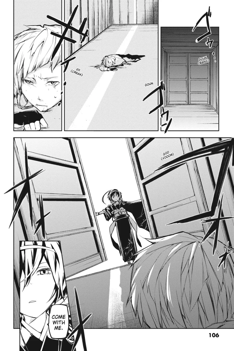Bungo Stray Dogs, chapter 11, page 14