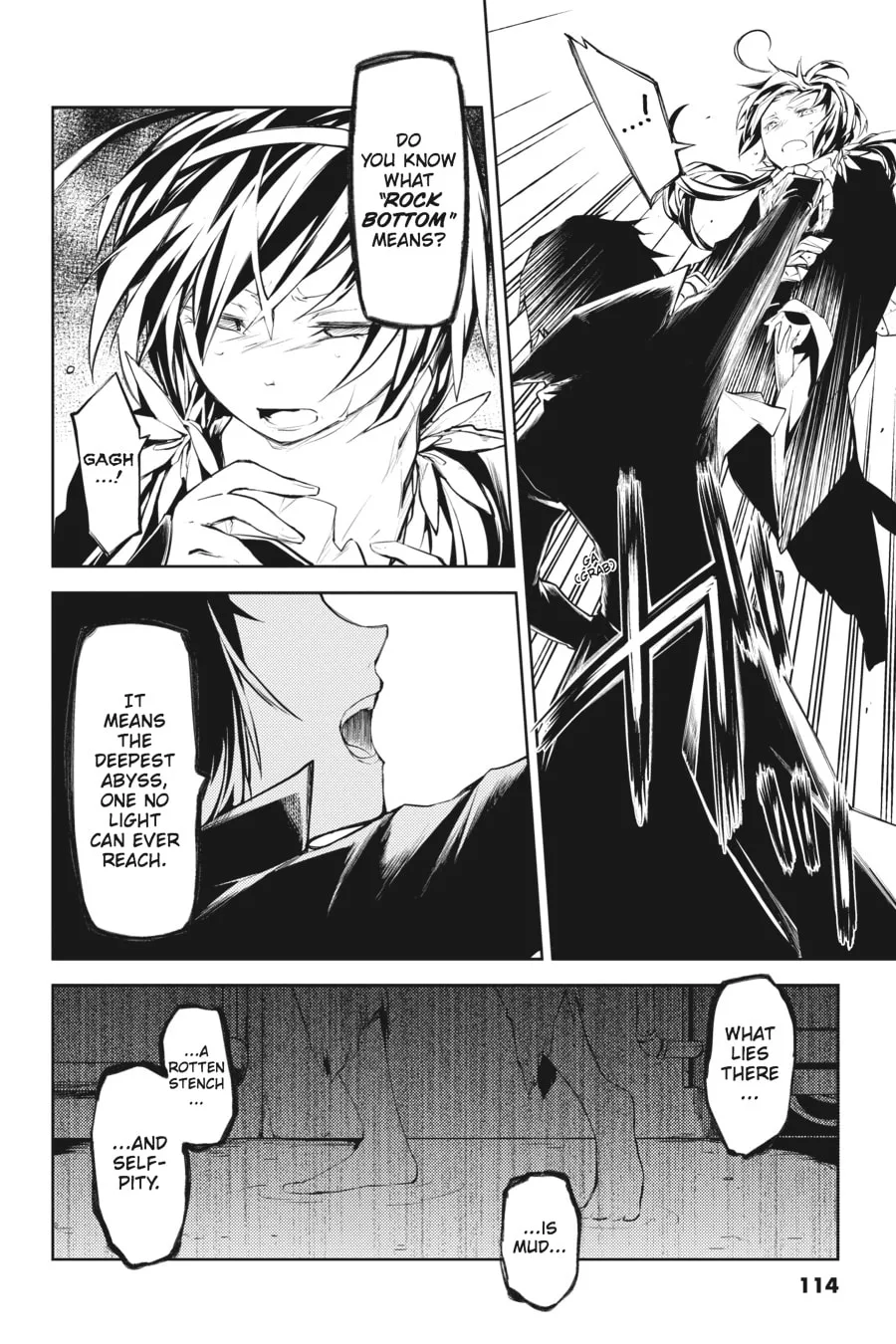 Bungo Stray Dogs, chapter 11, page 22