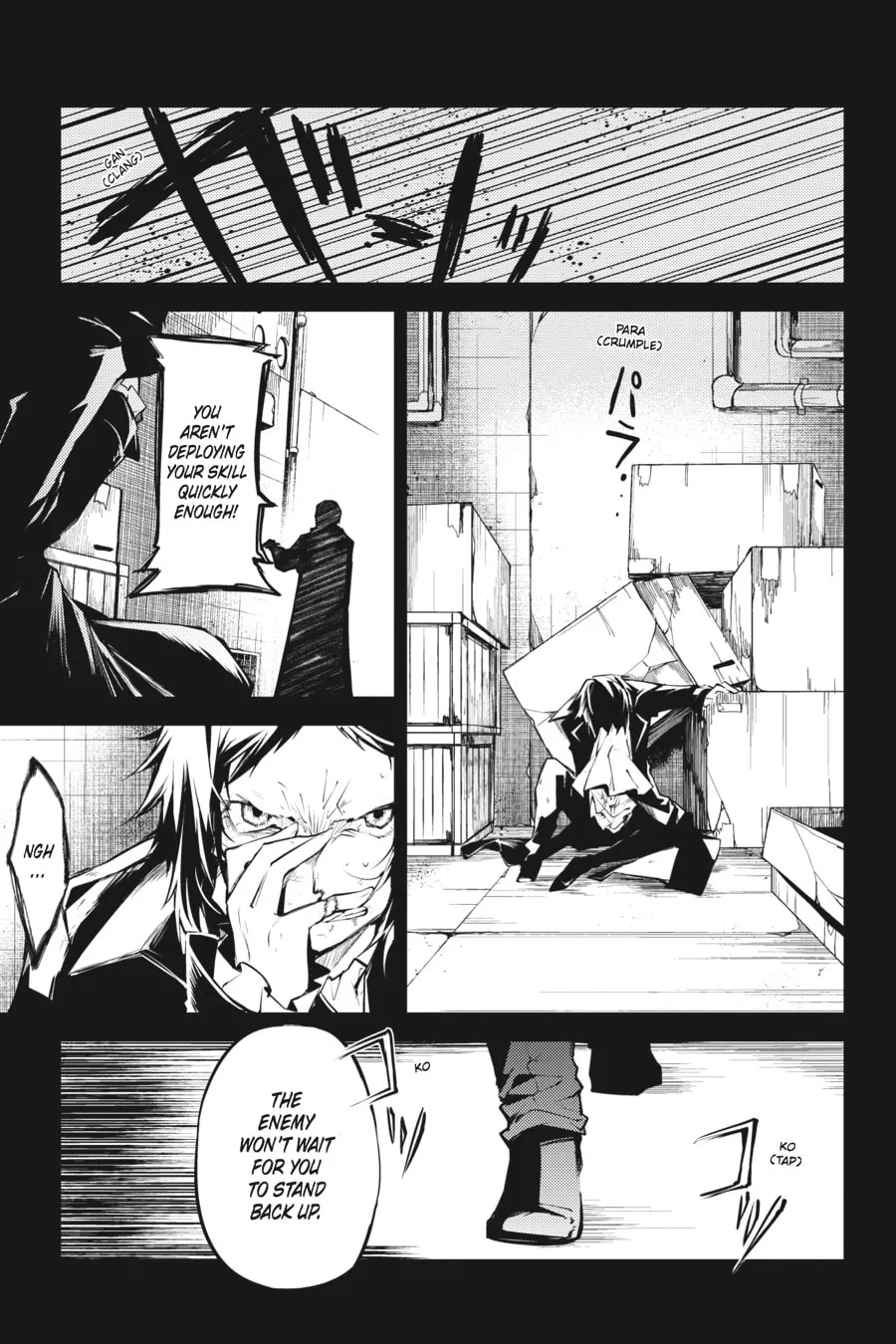 Bungo Stray Dogs, chapter 12, page 15