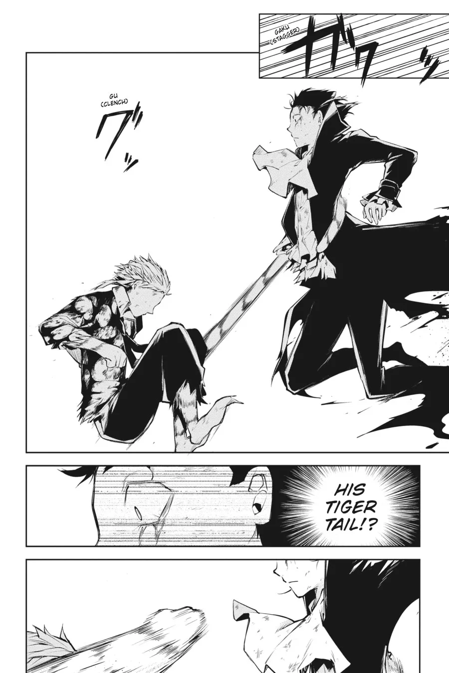 Bungo Stray Dogs, chapter 12, page 19