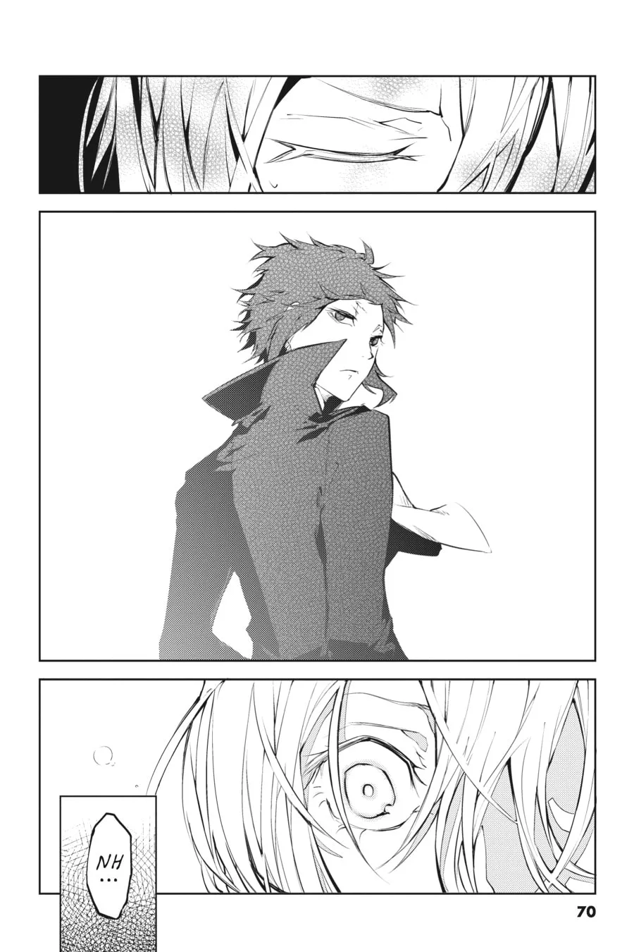 Bungo Stray Dogs, chapter 14, page 19