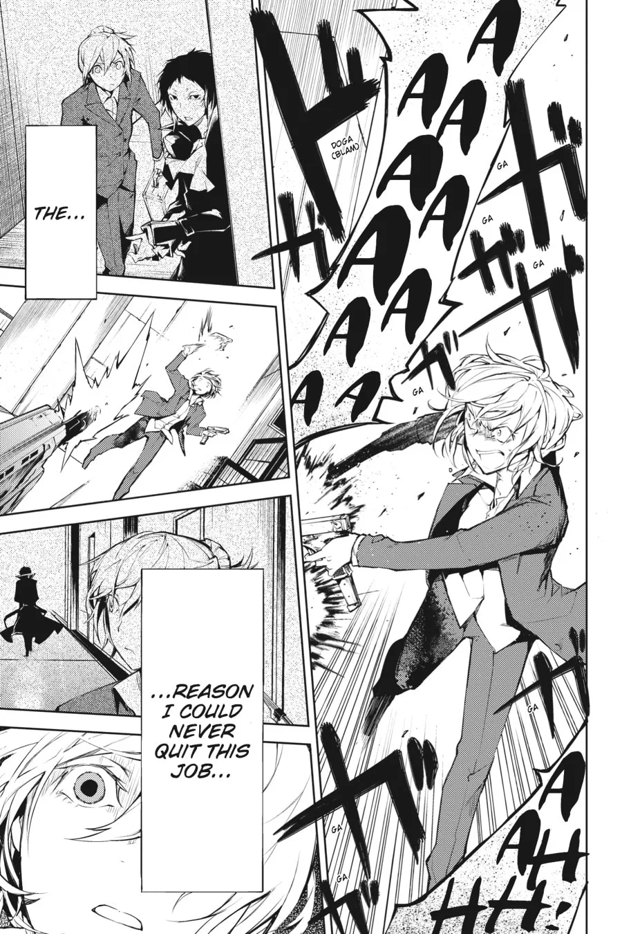 Bungo Stray Dogs, chapter 14, page 20