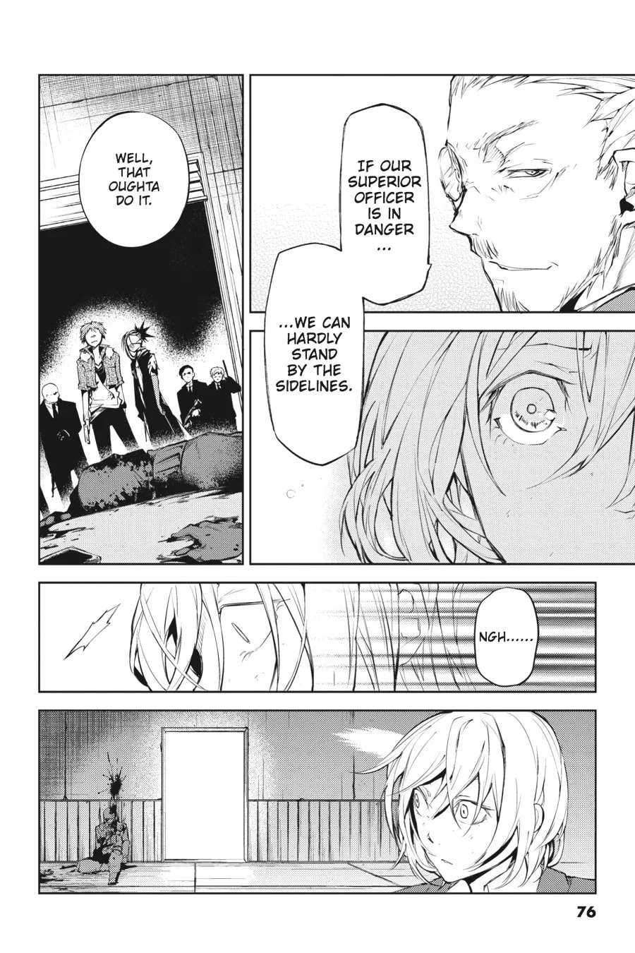 Bungo Stray Dogs, chapter 14, page 24