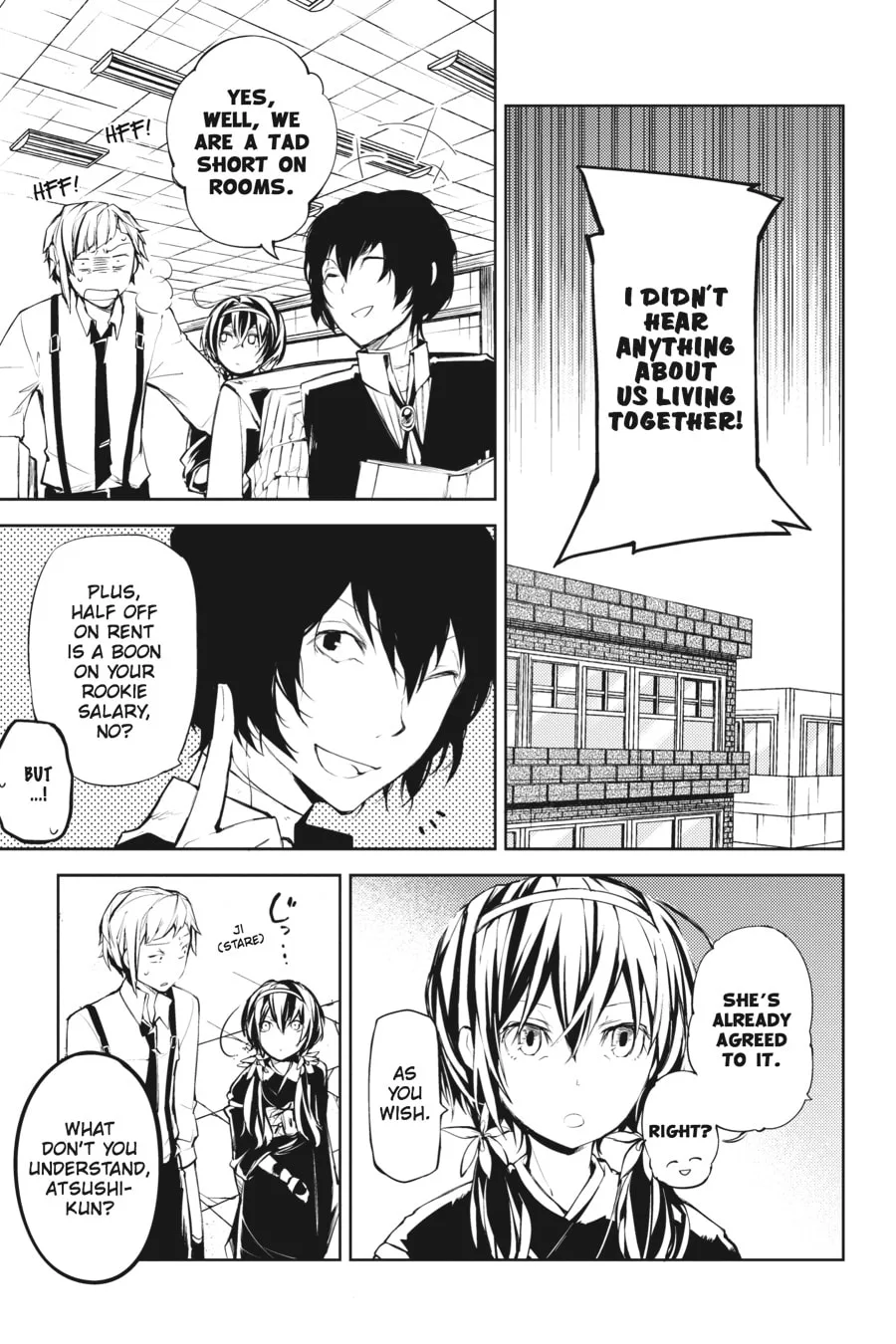 Bungo Stray Dogs, chapter 15, page 3