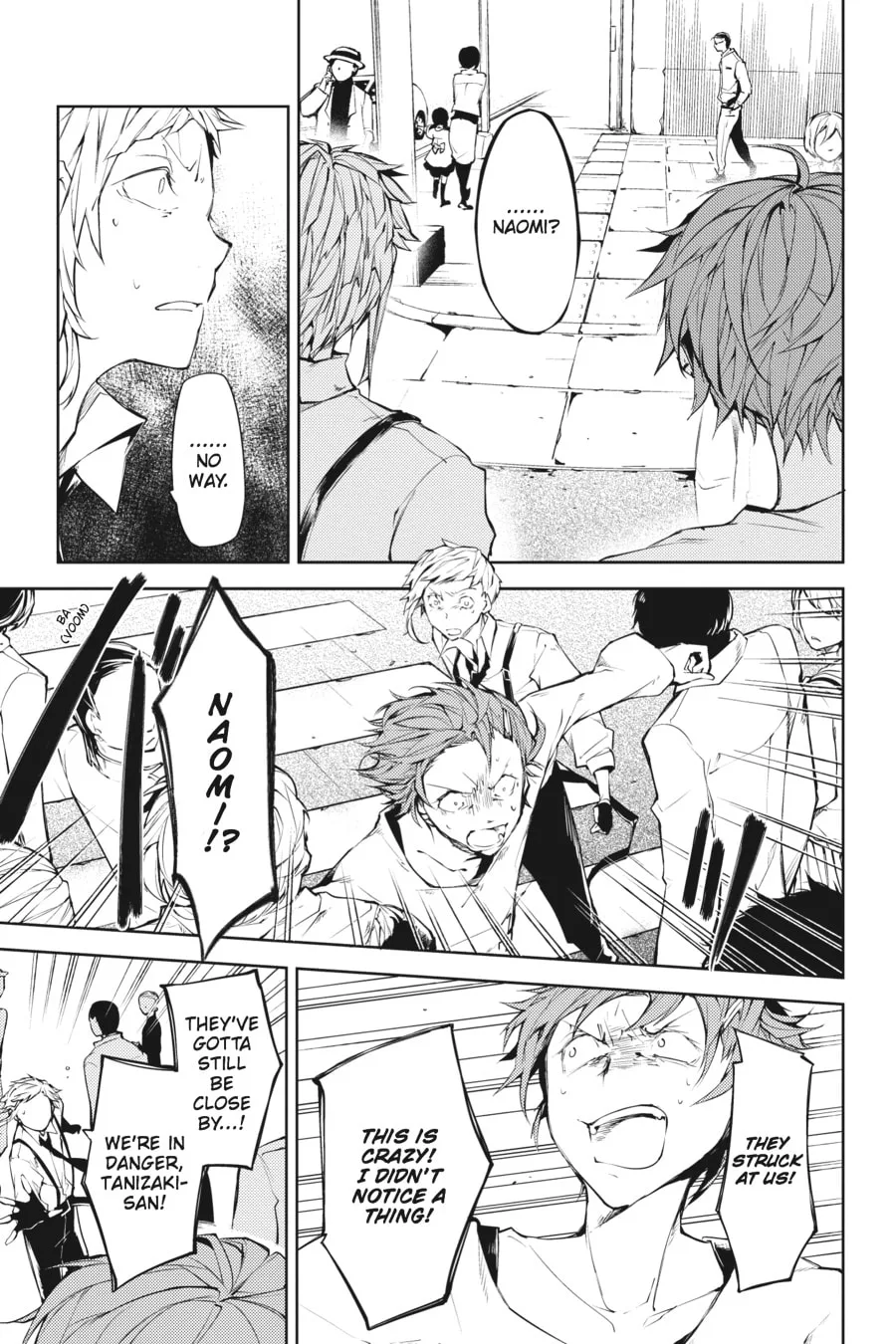 Bungo Stray Dogs, chapter 15, page 23