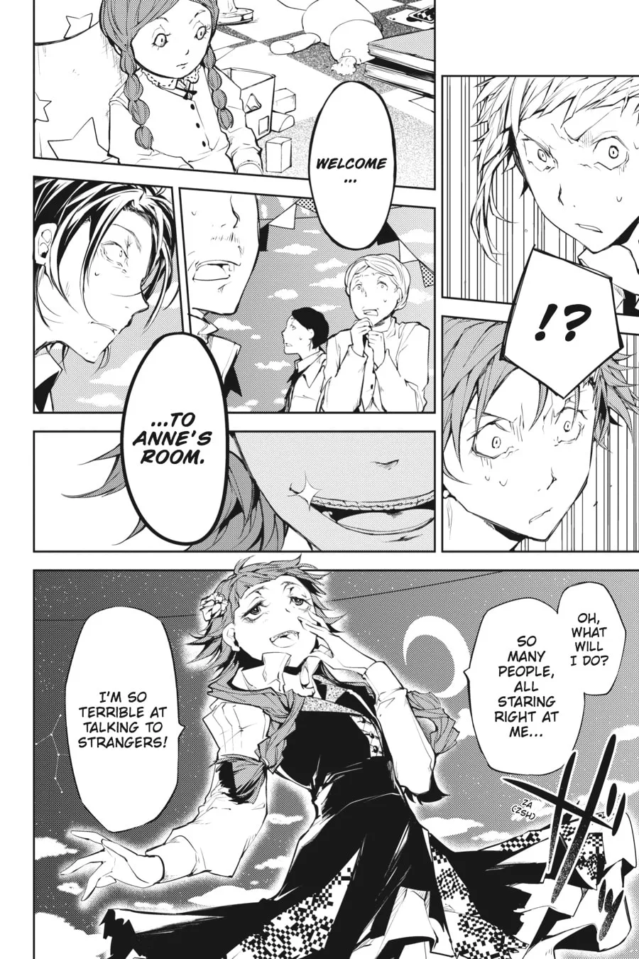 Bungo Stray Dogs, chapter 15, page 27