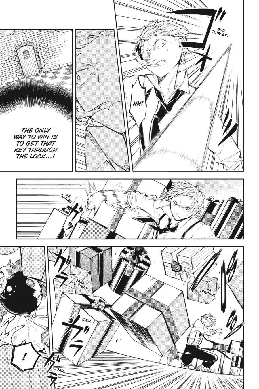 Bungo Stray Dogs, chapter 16, page 9