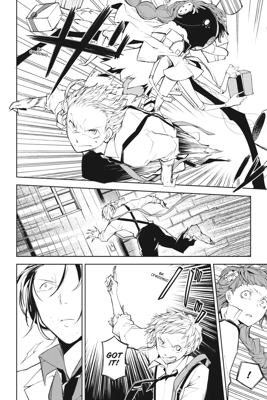 Bungo Stray Dogs, chapter 16, page 10