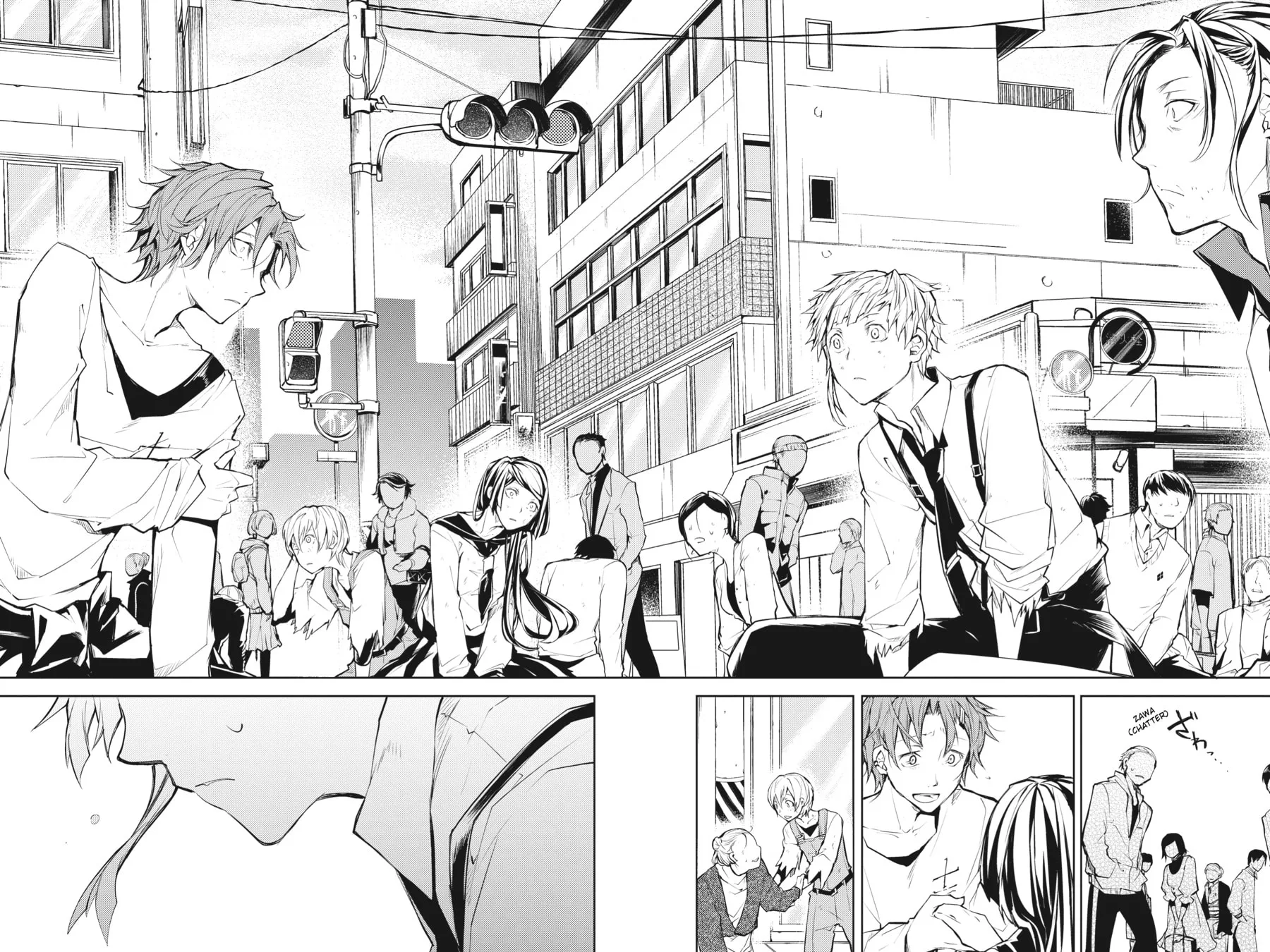 Bungo Stray Dogs, chapter 16, page 13