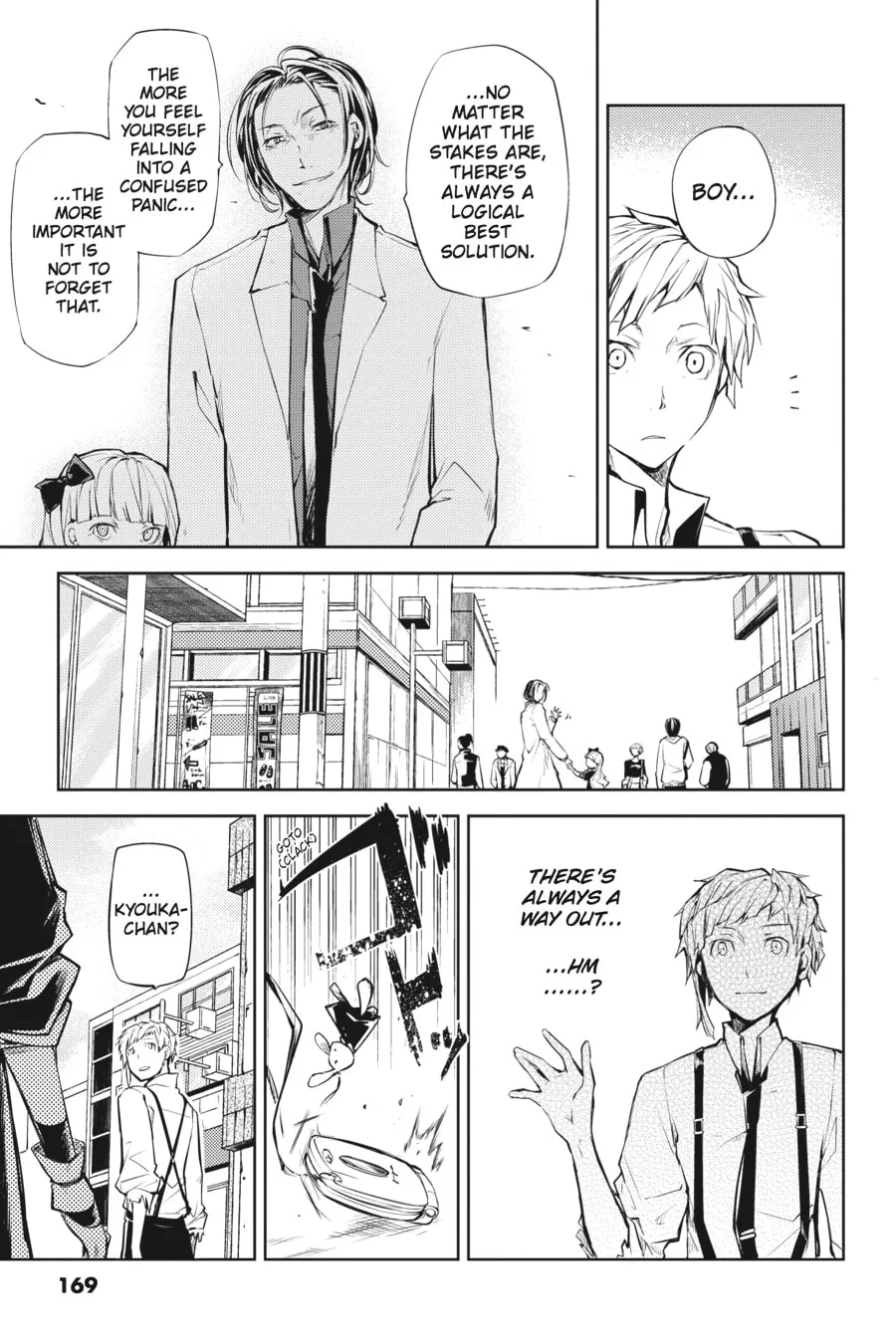 Bungo Stray Dogs, chapter 16, page 19