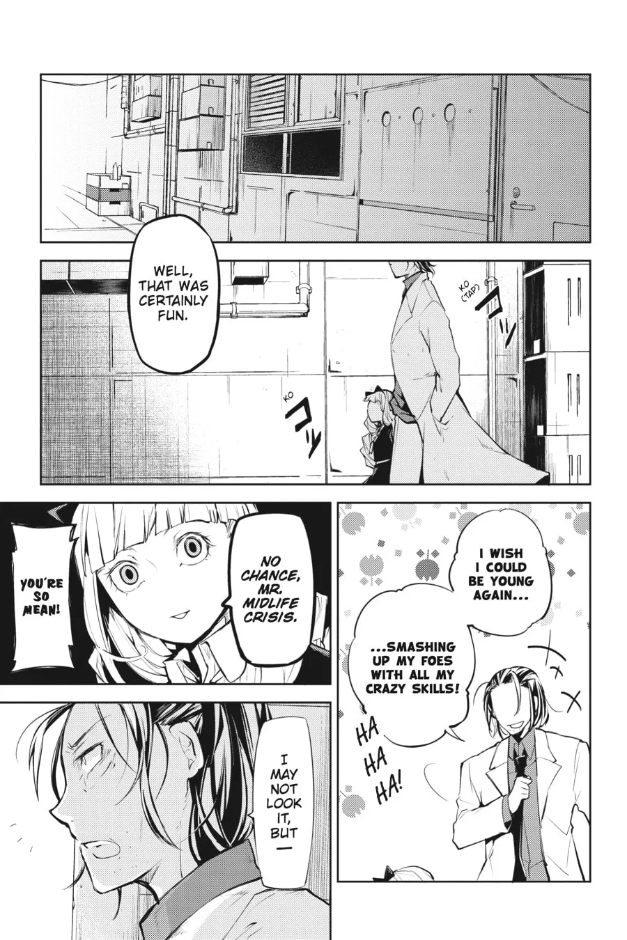 Bungo Stray Dogs, chapter 16, page 21