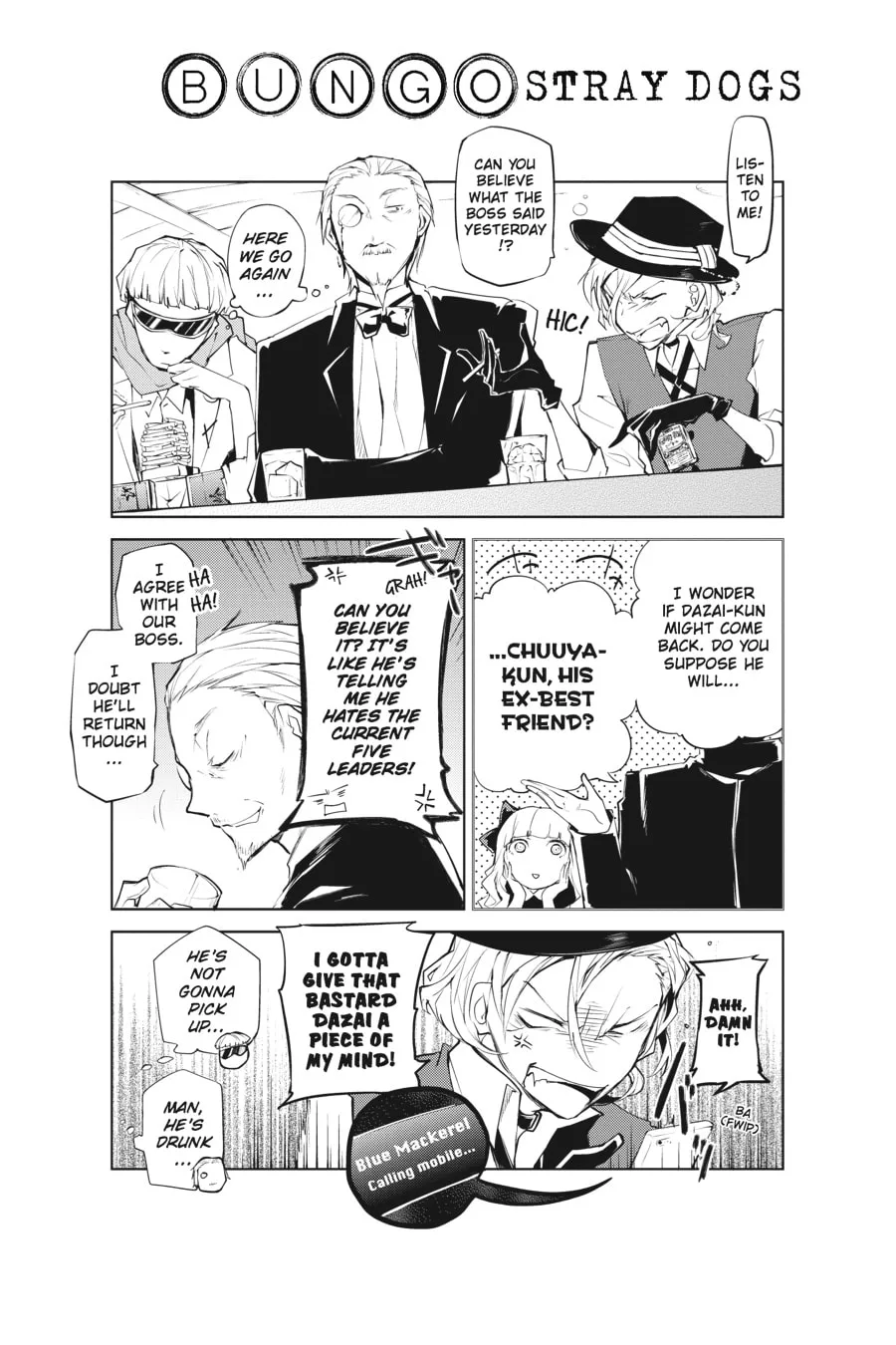 Bungo Stray Dogs, chapter 16, page 29