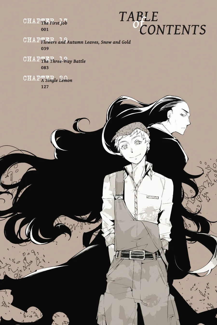 Bungo Stray Dogs, chapter 17, page 3