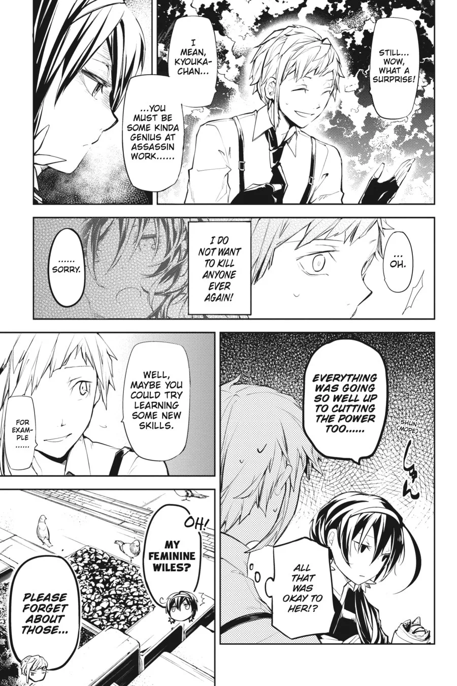 Bungo Stray Dogs, chapter 17, page 21