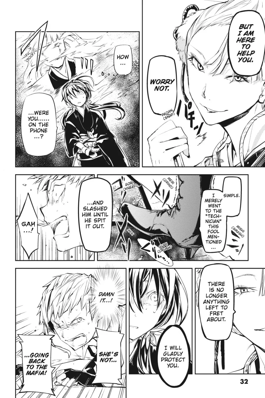 Bungo Stray Dogs, chapter 17, page 28