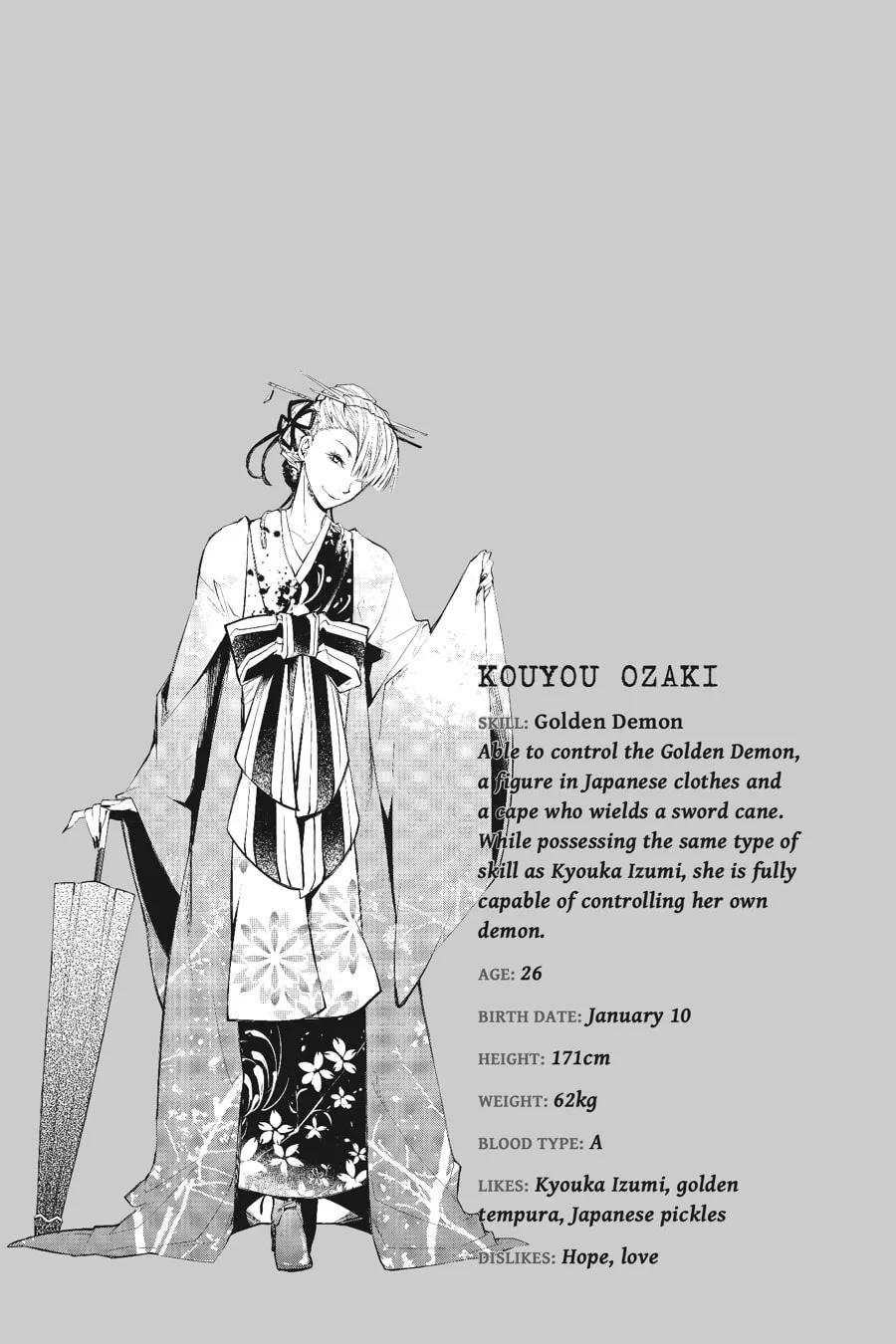 Bungo Stray Dogs, chapter 17, page 33