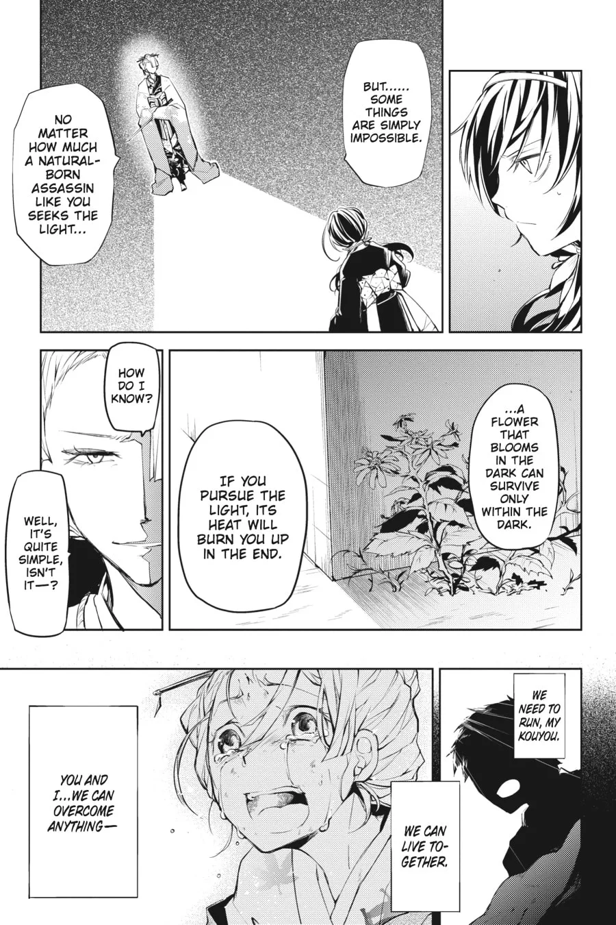 Bungo Stray Dogs, chapter 18, page 18