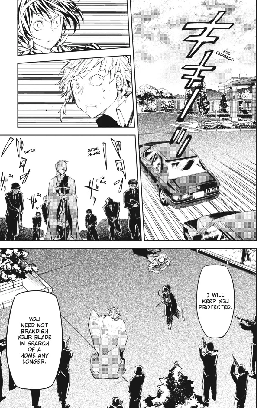 Bungo Stray Dogs, chapter 18, page 23
