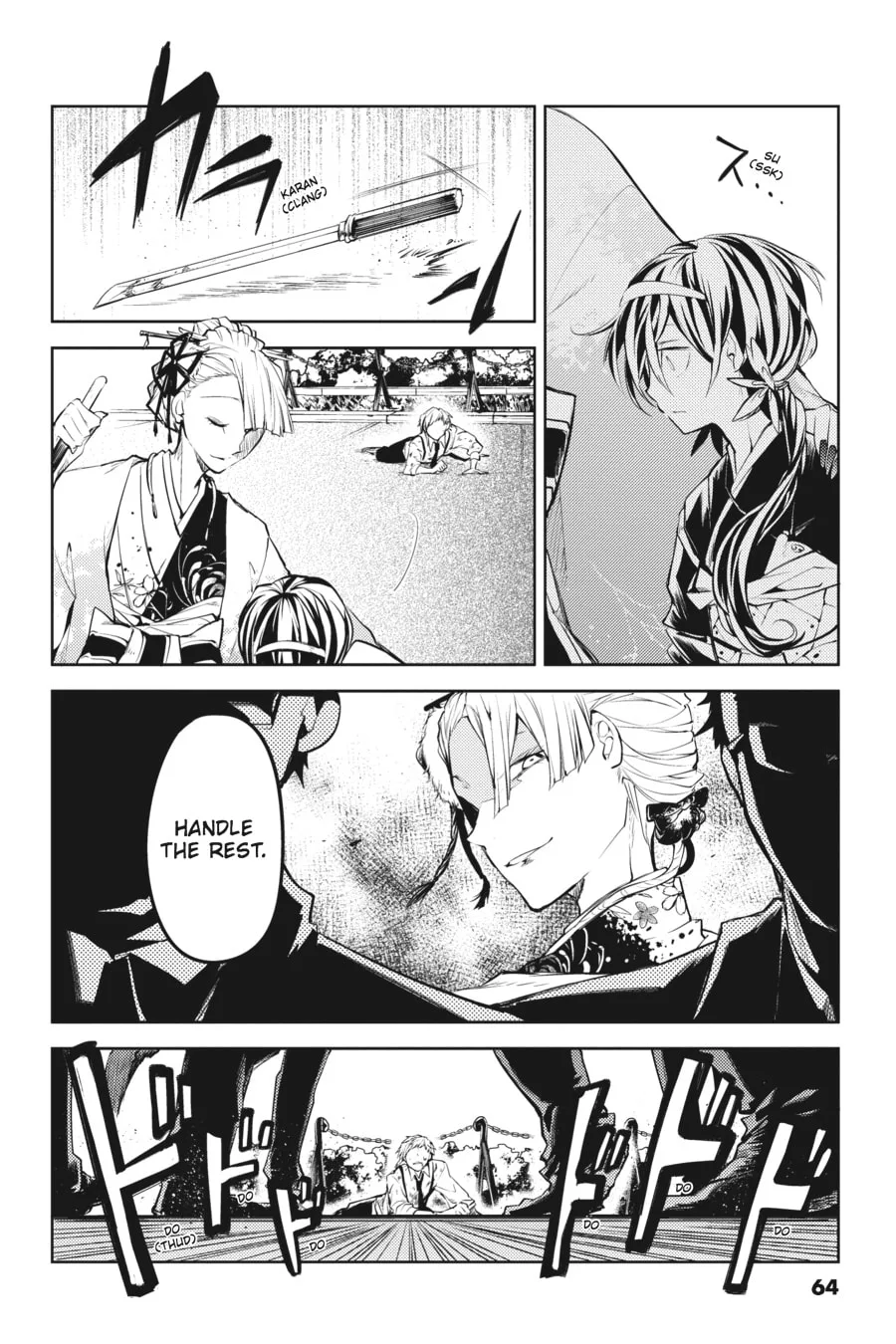 Bungo Stray Dogs, chapter 18, page 24
