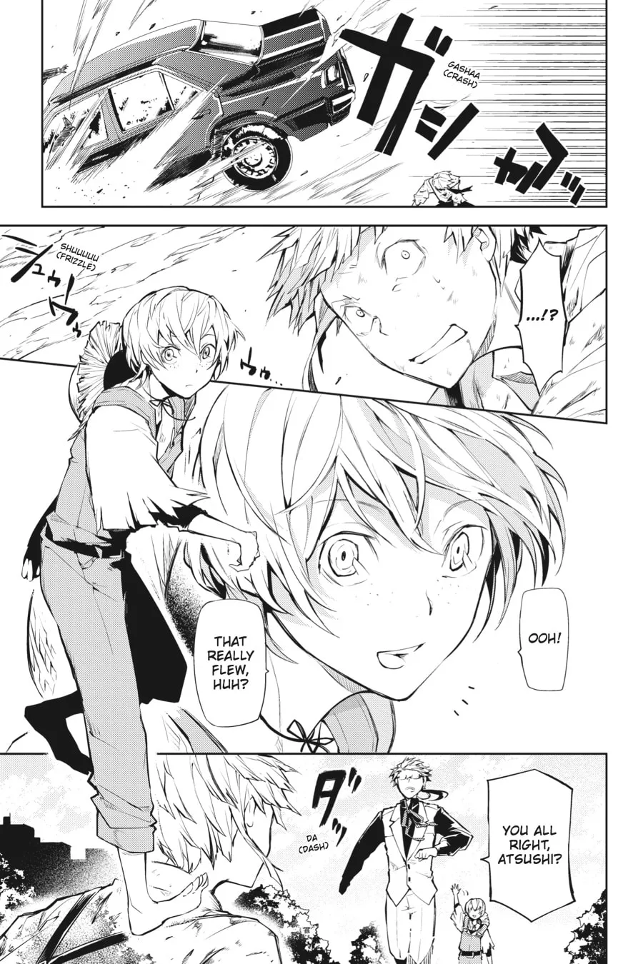 Bungo Stray Dogs, chapter 18, page 27