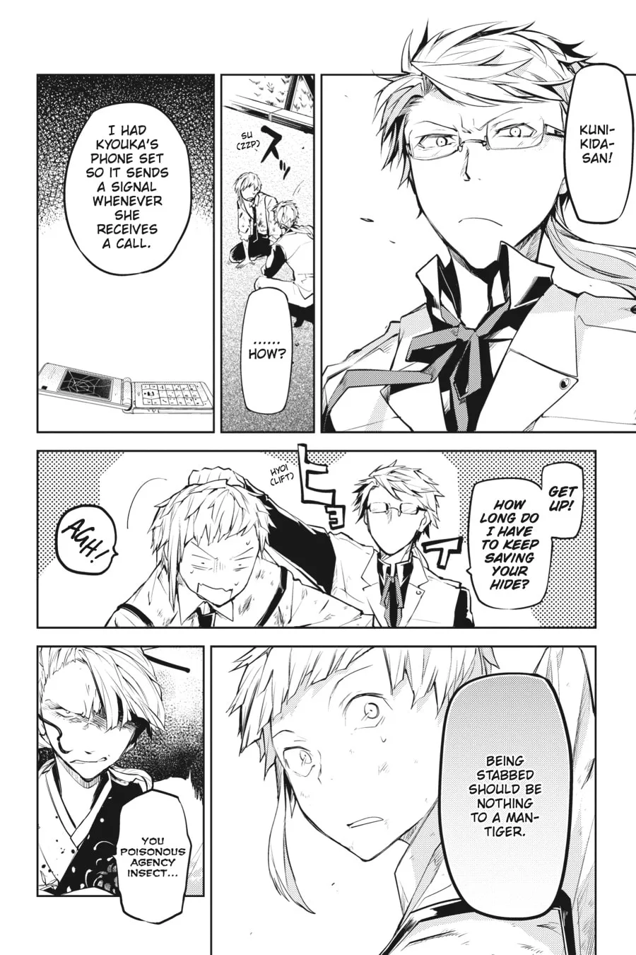 Bungo Stray Dogs, chapter 18, page 28